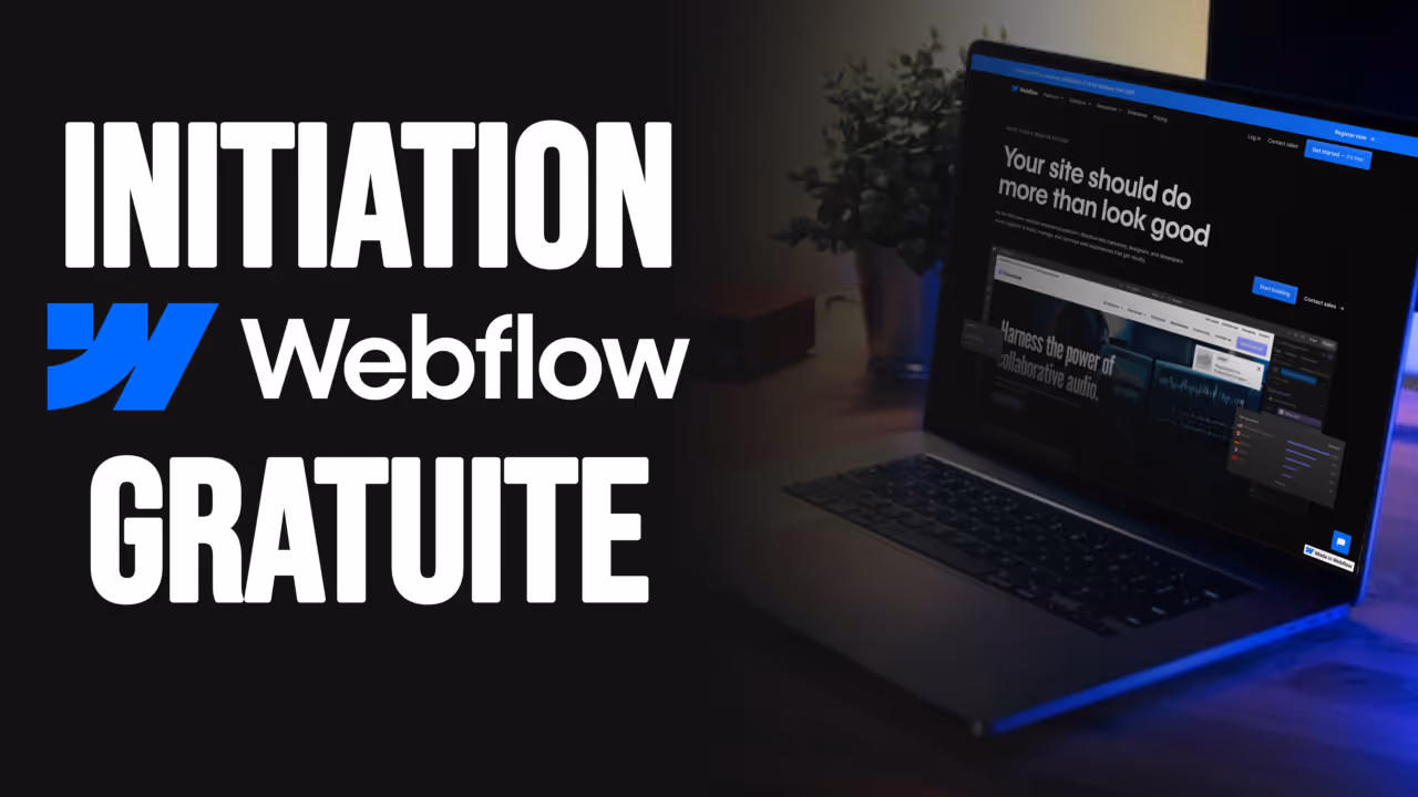 Initiation Webflow